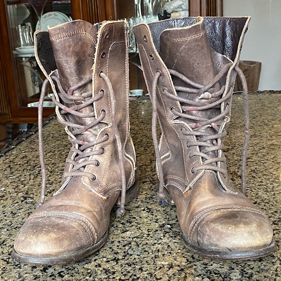 Allsaints Leather Boots - Size 9.5 (43)